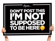 club signs for bottle service