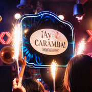 Custom  led marquee sign for  nightclubs light up bottle service sign