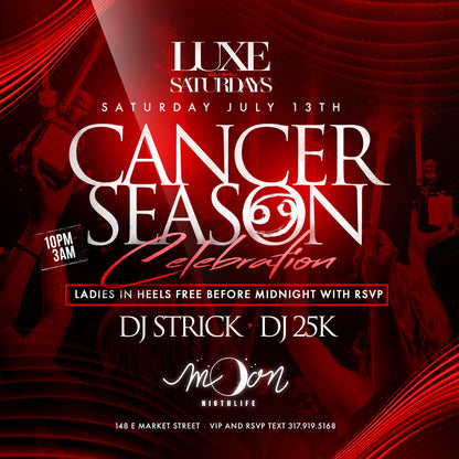 Custom Nightclub Flyer Design