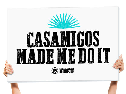 casamigos nightclub sign