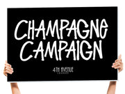 champagne nightclub signs