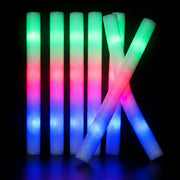 Nightclub LED Foam Sticks – Large 18 Inch Light Up Batons
