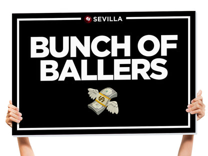 baller nightclub sign