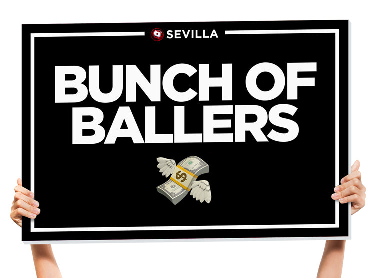 baller nightclub sign