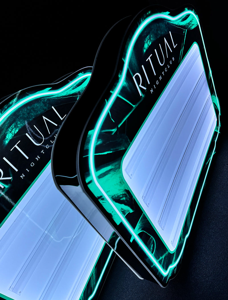 custom marquee sign