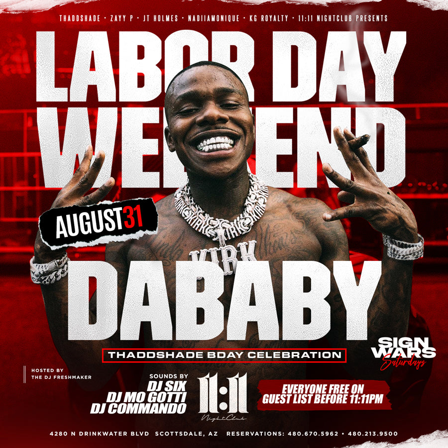 Custom Nightclub Flyer Design