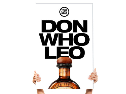 don Julio party sign