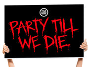 halloween bottle service signs