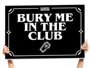 halloween club sign