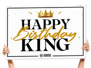 happy birthday king