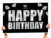 happy birthday sign