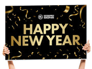 happy new years sign