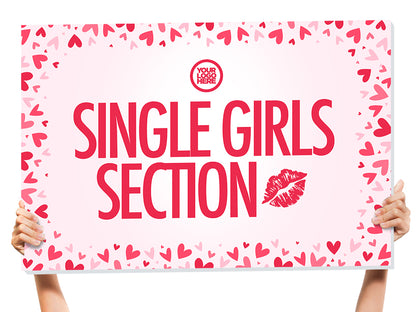 Heartbreaker Bottle Service Sign