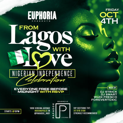 Custom Nightclub Flyer Design