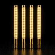 LED Bottle Service Sparklers Gold