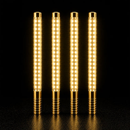 LED Bottle Service Sparklers Gold