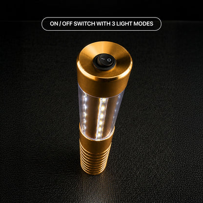 Rechargeable LED Bottle Sparkler Baton for Bottle Service