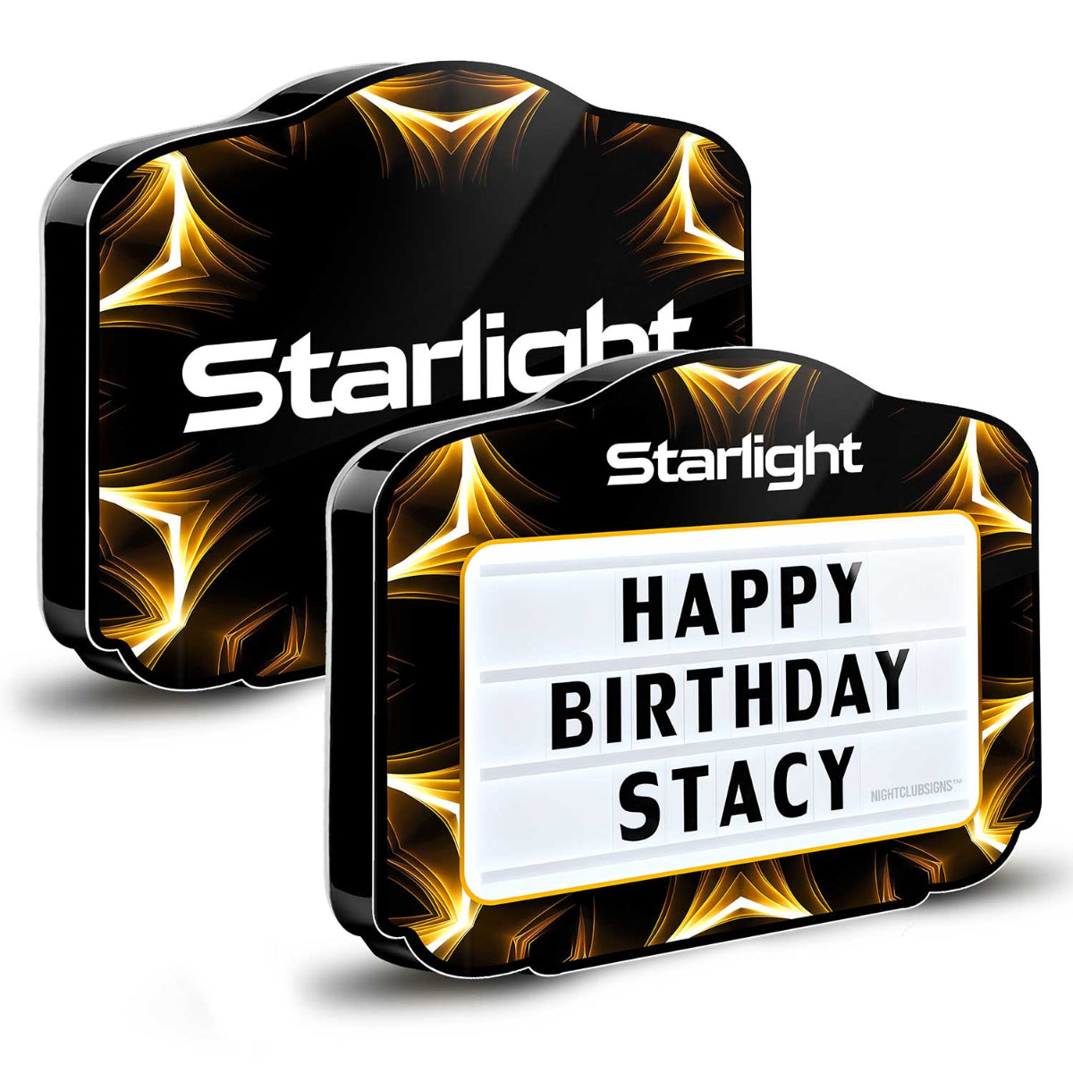 bottle service signs by nightclub signs