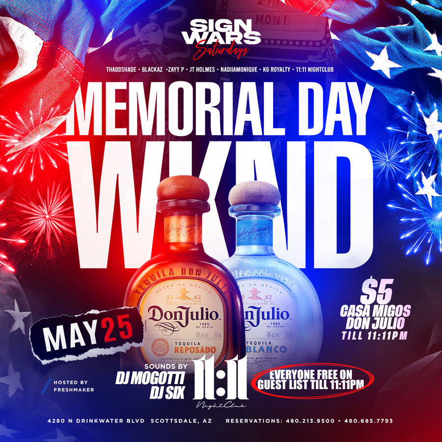 Custom Nightclub Flyer Design