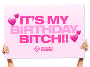 bottle girl signs
