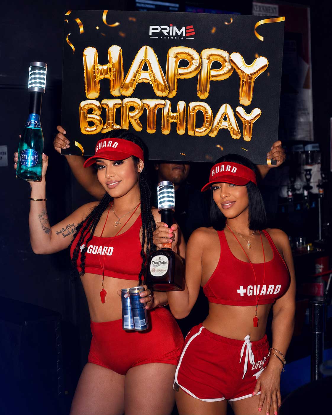 night club sign