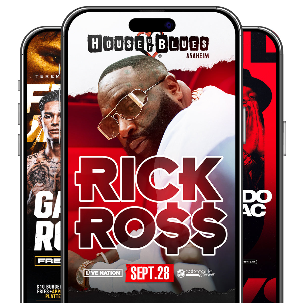 Custom Nightclub Flyer Design