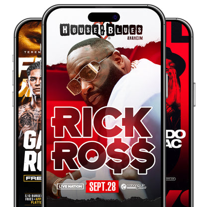 Custom Nightclub Flyer Design