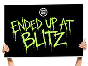 nightclub halloween bottle signs