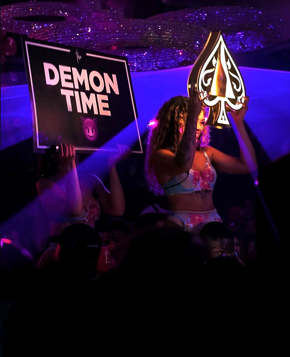 Nightclub Signs | Bottle Service Signs for Clubs & Vip Experiences