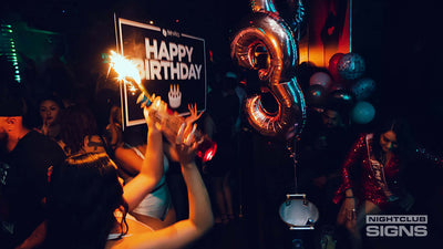 Birthday Signs
