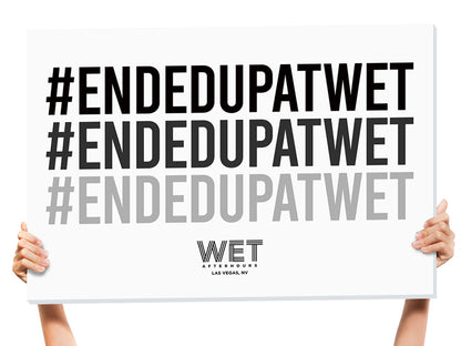 Club signs for bottle service