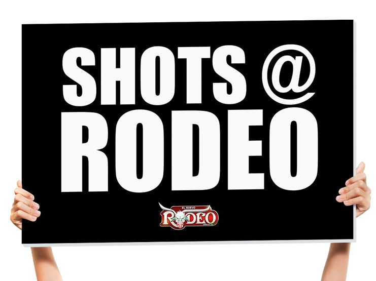 Vip bottle service signs