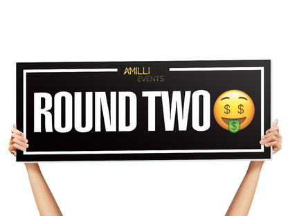 round 2 sign