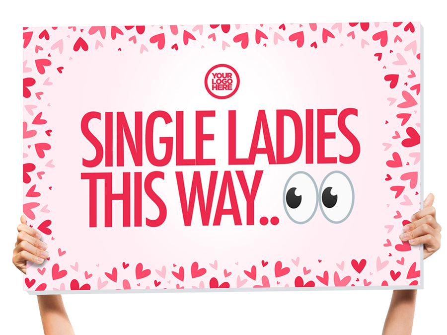 Heartbreaker Bottle Service Sign