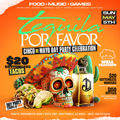 Custom Nightclub Flyer Design