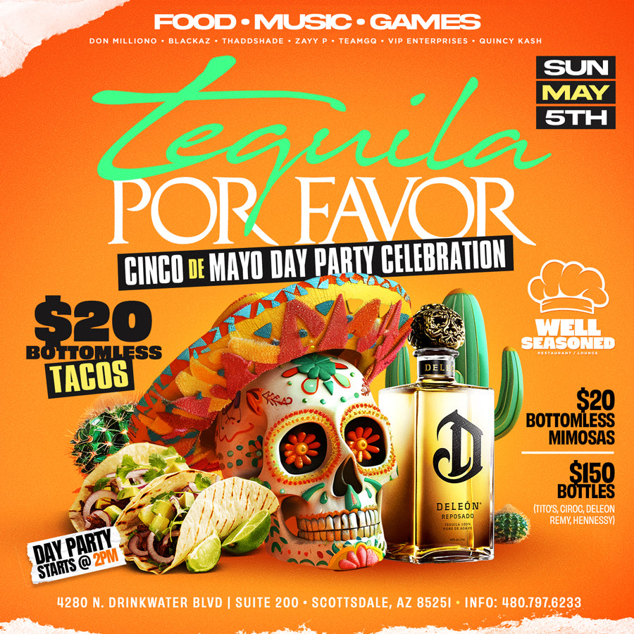 Custom Nightclub Flyer Design