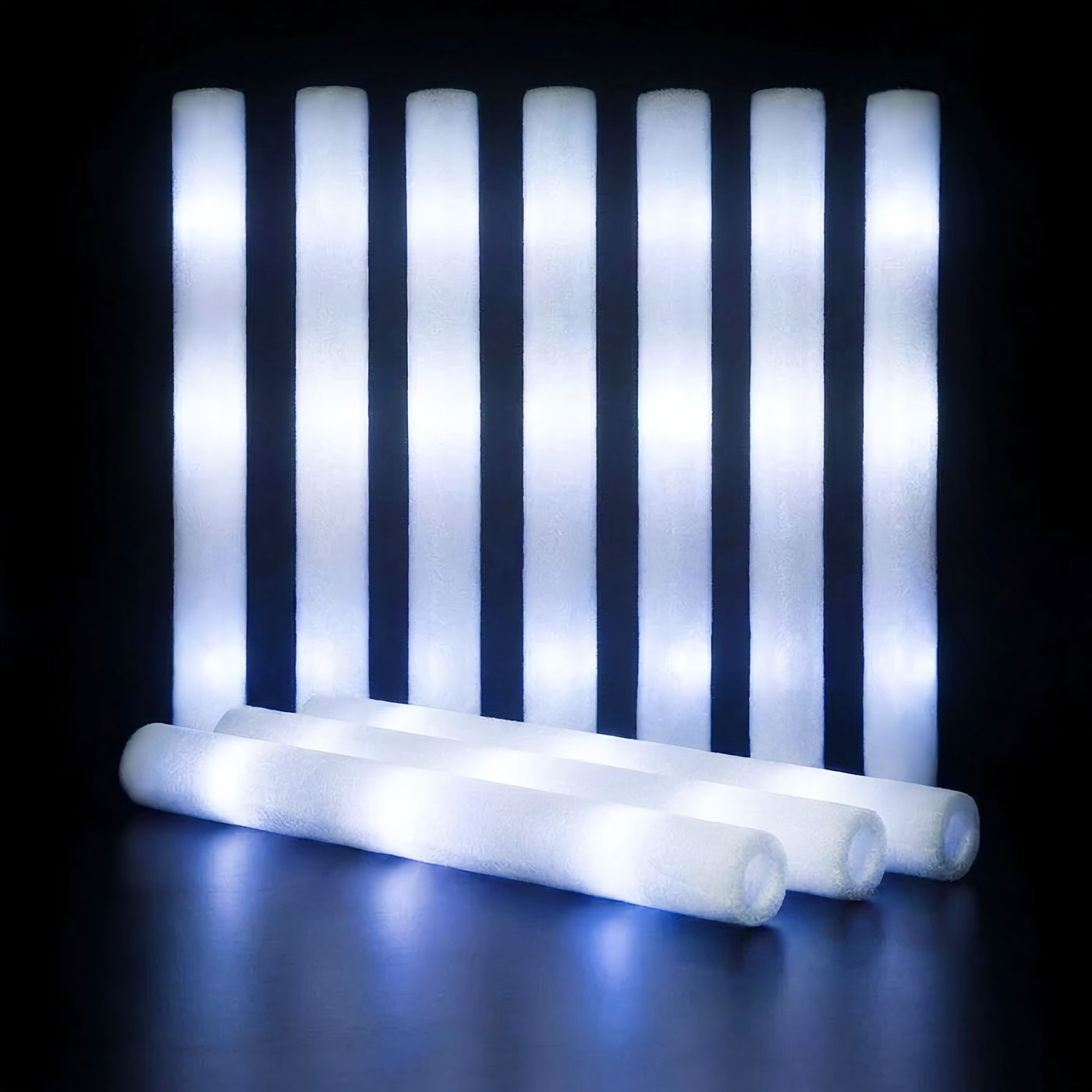 wedding led foam sticks