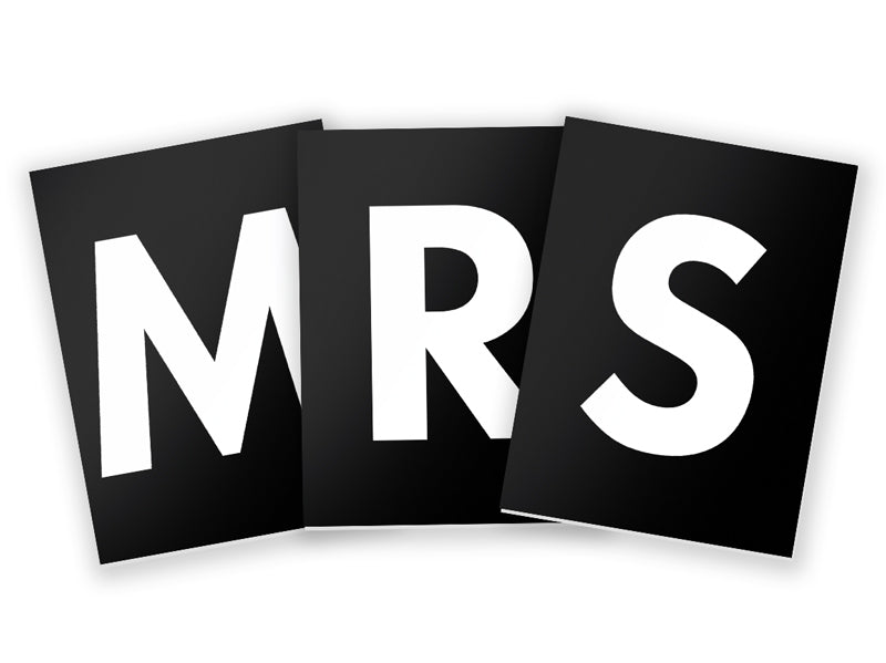 bottle service signs for weddings