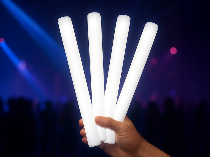 Led Stick Sign LED Foam Sticks – Nightclub LED Glow Sticks for Parties & Events ...