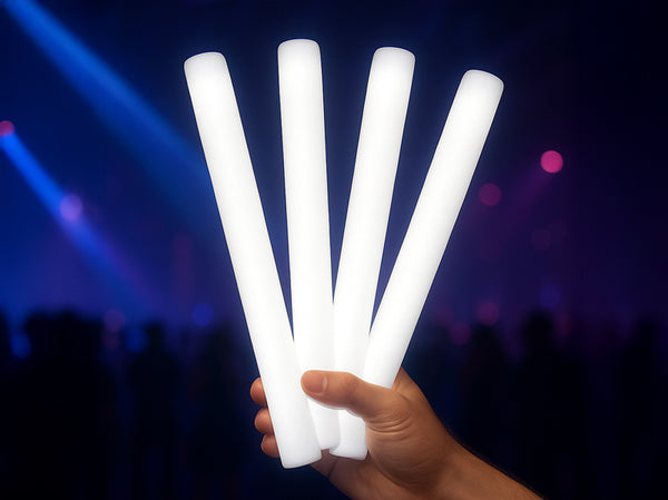 LED Foam Sticks – Nightclub LED Glow Sticks for Parties & Events ...