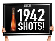 1942 bottle presenter