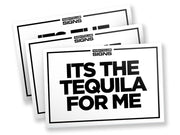 White Nightclub Bottle Service Signs  Pack