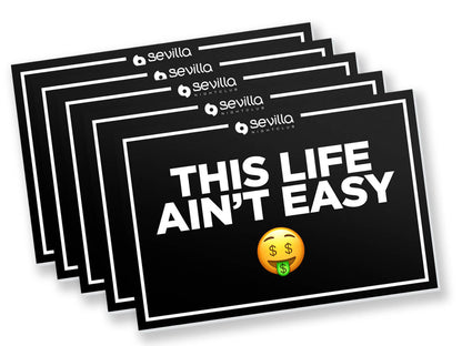 Bottle Service signs for nightclub pack bundle from nightclub signs