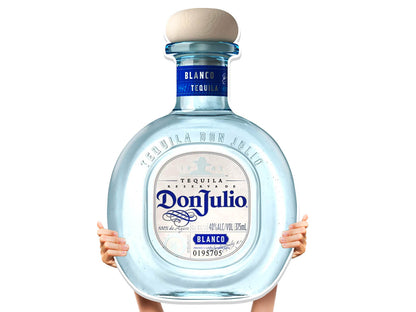 Don Julio Blanco Cutout Bottle Service Sign