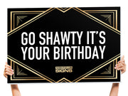 happy birthday signs