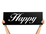 birthday sign