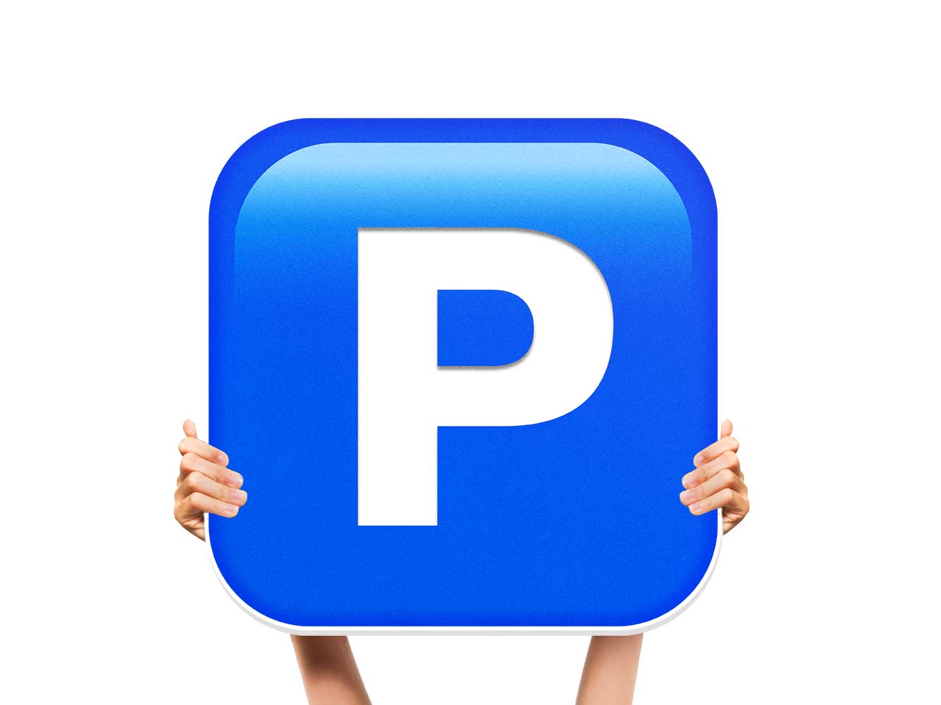 Pushin P Emoji Bottle Service Sign