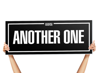 another now nightclub sign