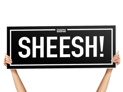 nightclub sign bottle service