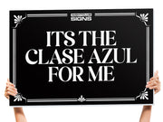Nightclub Message Bottle Service Board Signs - 5 Pack Bundle